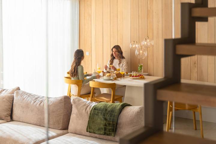 Cottage pour 8 personnes, avec jardin