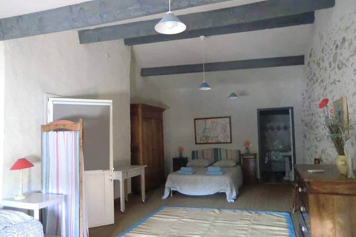 Location de vacances pour 8 personnes, avec jardin et terrasse à Saint-Papoul - 4