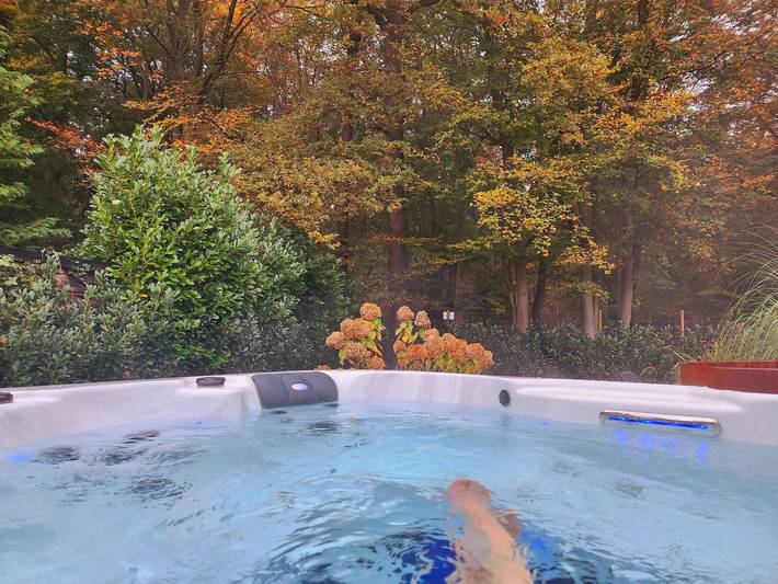 Ferienhaus für 4 Personen, mit Garten und Whirlpool in Wiefelstede - 4