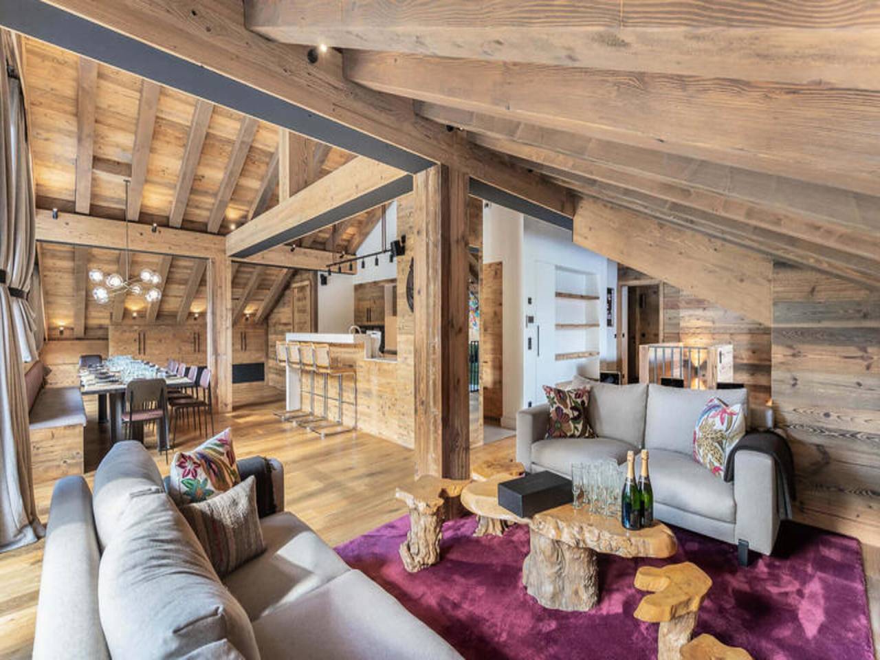 Apartamento entero, Apartamento en Courchevel, cerca de las pistas de esquí in Saint-Bon-Tarentaise, Les Trois Vallées
