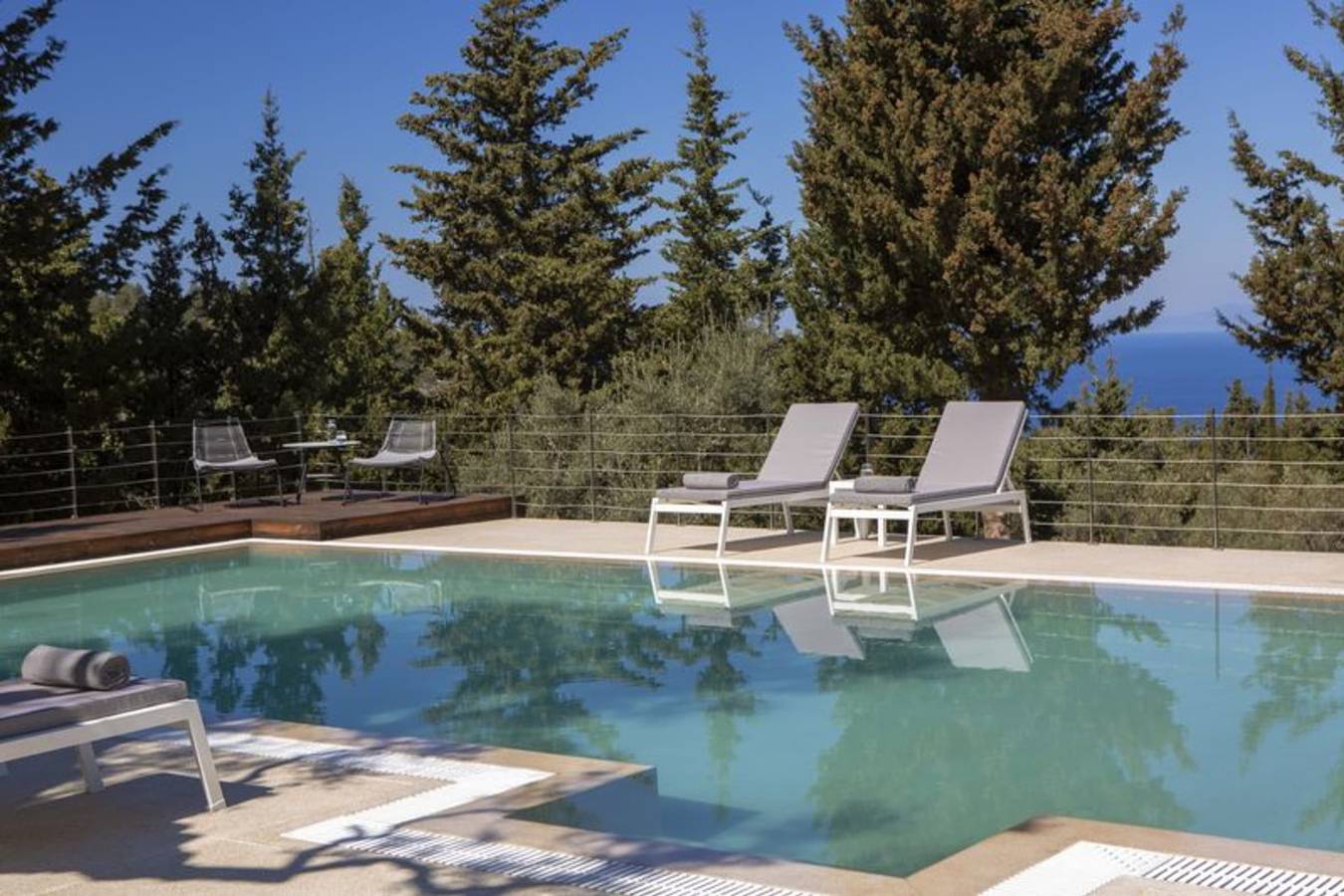 Βίλα για 6 άτομα με μπαλκόνι in Άγιο Νικήτα, Ελλάδα