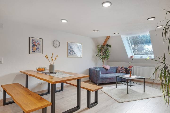 Ferienwohnung für 7 Personen, mit Garten und Sauna - 1