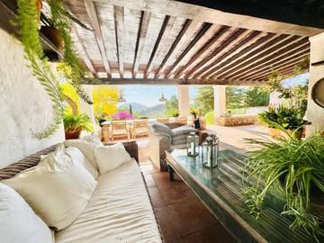 Villa in Sant Josep de sa Talaia, Ibiza Süden für 12 
