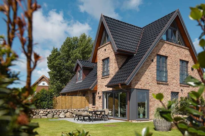 Ferienhaus für 4 Personen, mit Garten und Terrasse sowie Sauna - 1