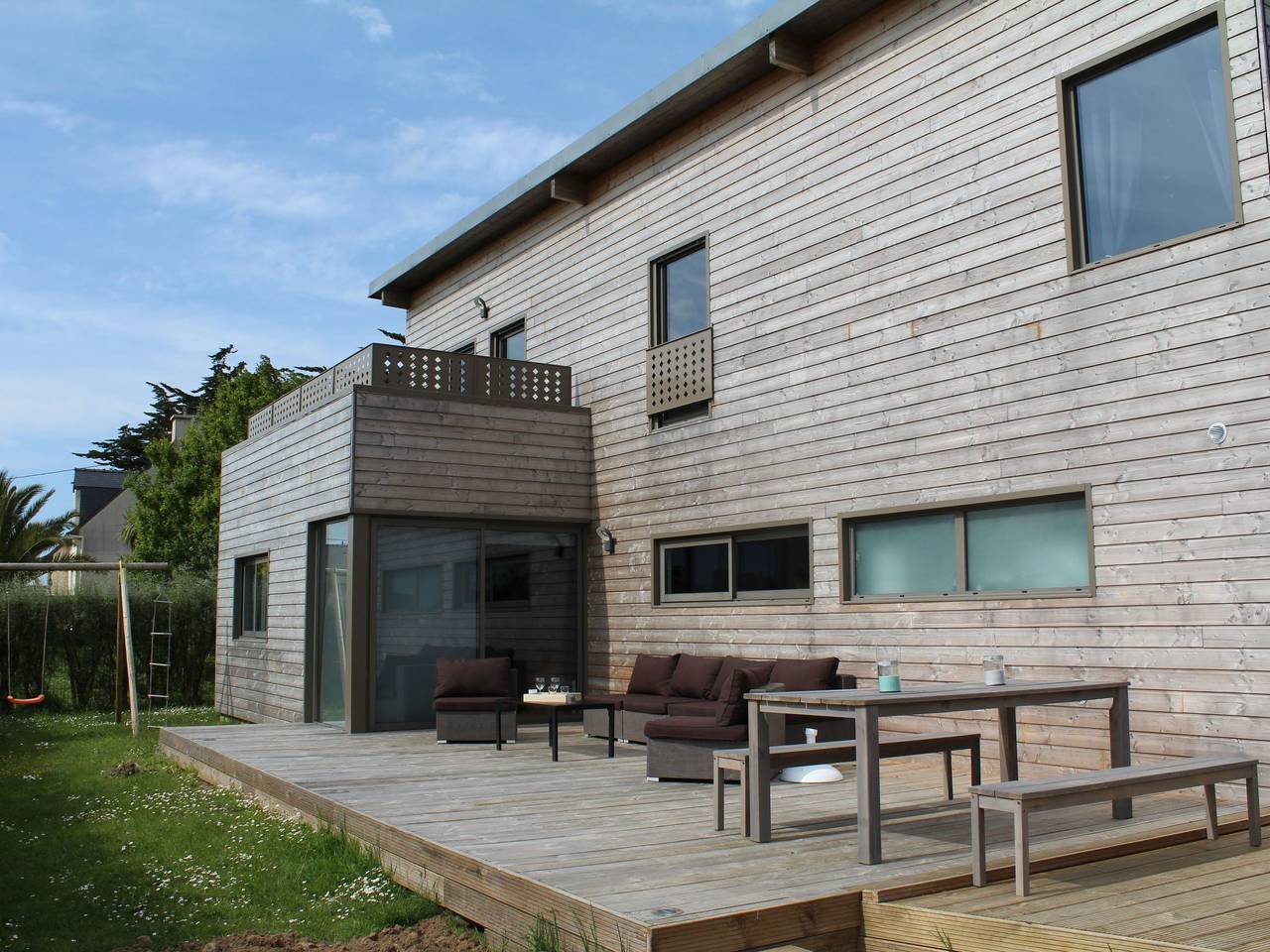 Große Villa am Meer mit privatem Spa Bereich in Plouescat, Ceinture Dorée