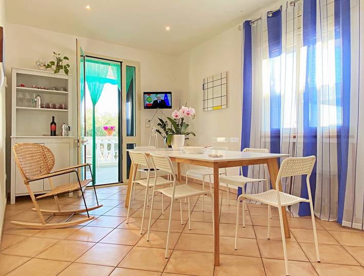 Location de vacances pour 7 personnes, avec jardin dans Marina di Pescoluse - 2