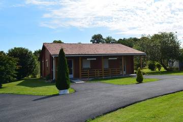 Maison de campagne pour 3 personnes, avec jardin et terrasse dans Clam