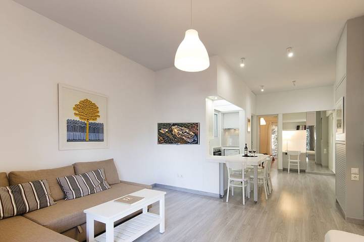 Apartament wakacyjny dla 4 osób, z balkon - 1