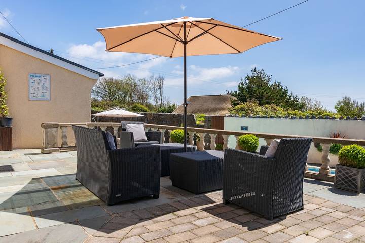 Ferienhaus für 10 Personen, mit Garten und Meerblick sowie Pool in Wales - 3