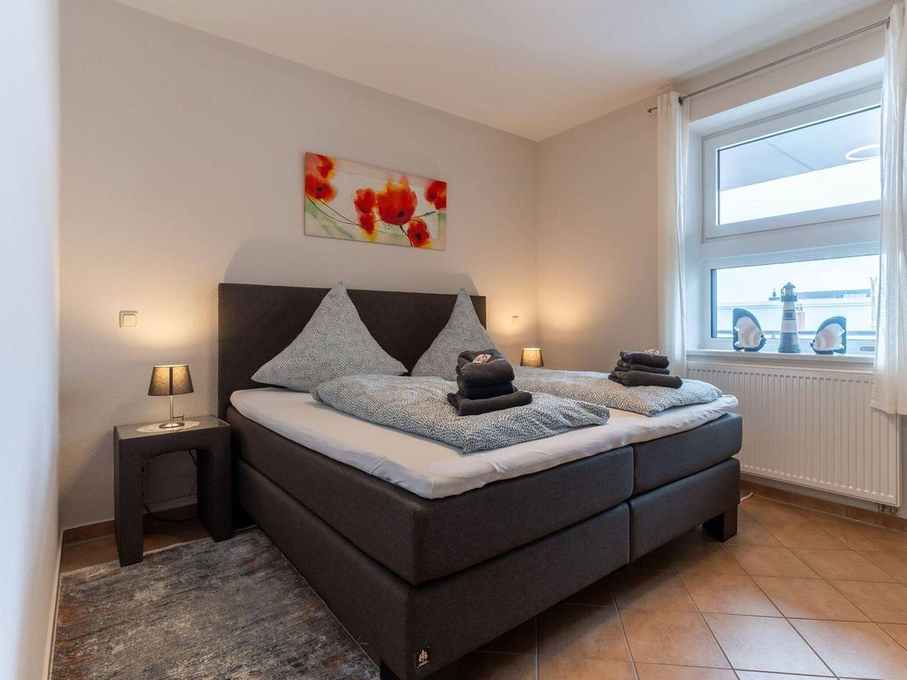 Ganze Wohnung, Ferienwohnung in Büsum in traumhafter Lage in Hafen Büsum, Büsum