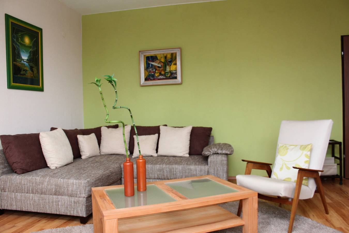 Ferienwohnung Wölfel - Ferienwohnung Wölfel mit Wlan, Parkplatz in Schwarzenbach an der Saale, Landkreis Hof