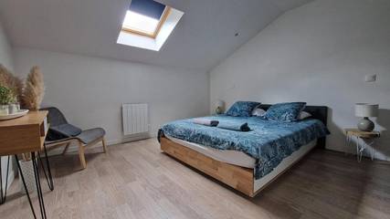 Gîte pour 4 personnes à Saint-Fons