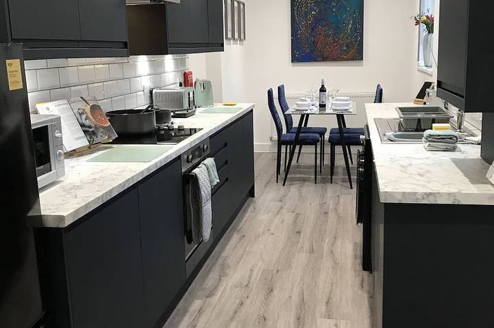 Location de vacances pour 6 personnes, avec terrasse à Bury