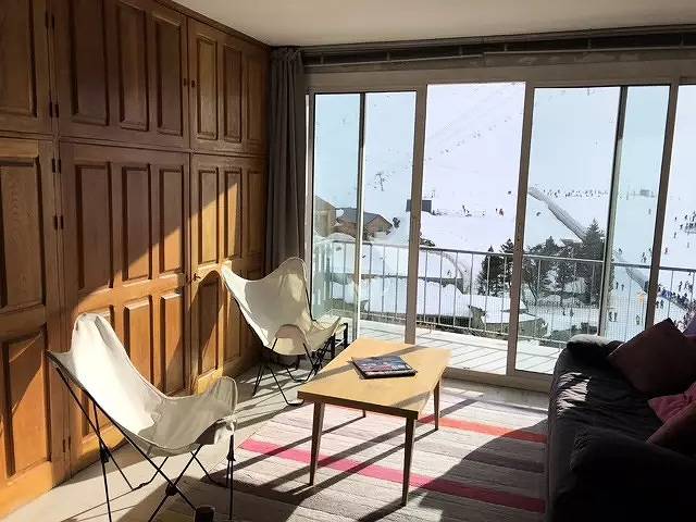 Gîte pour 4 personnes, avec Balcon et Vue à Campan - 4