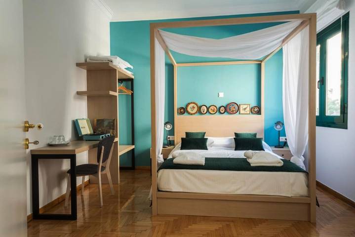 B&b voor 2 personen, met Terras en Uitzicht in Athene