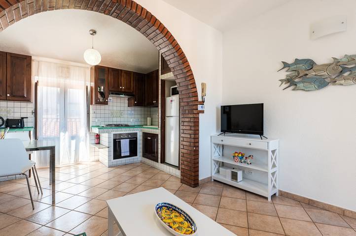 Appartement entier, Appartement 'Cefalhome - Veterani' avec vue sur mer, Wi-Fi et climatisation in Cefalù, Cefalù (Commune)