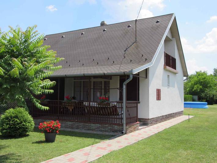 Ferienhaus für 6 Personen, mit Garten und Balkon, mit Haustier in Balatonfenyves - 2