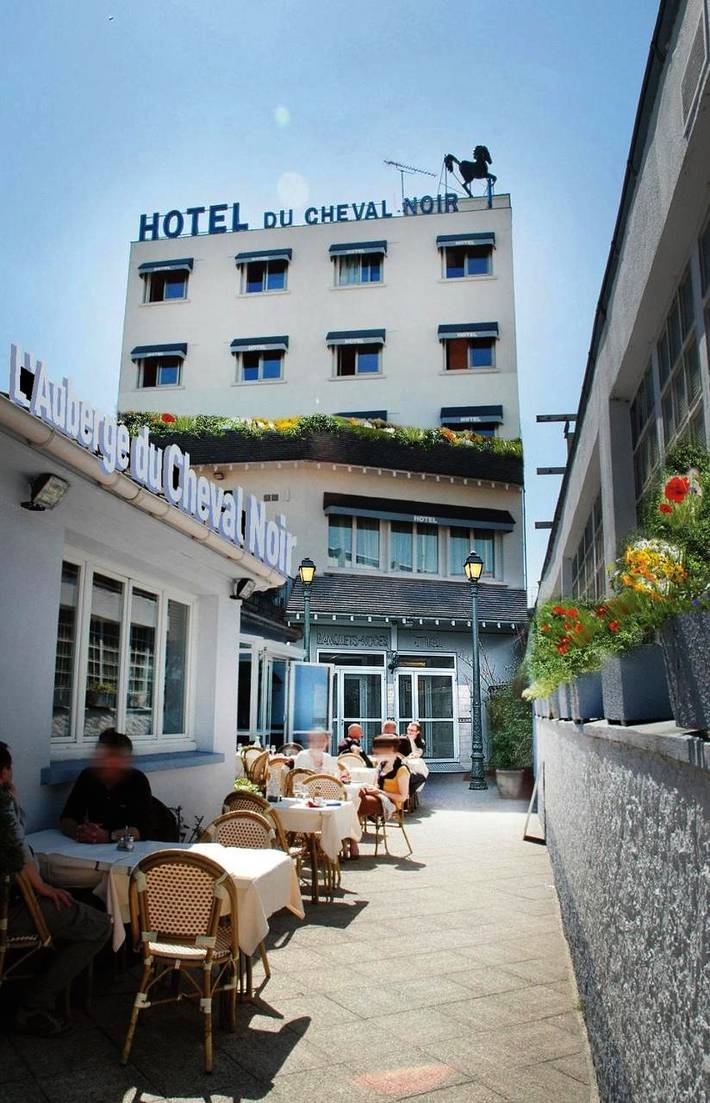 Hôtel pour 3 personnes, avec terrasse et jardin