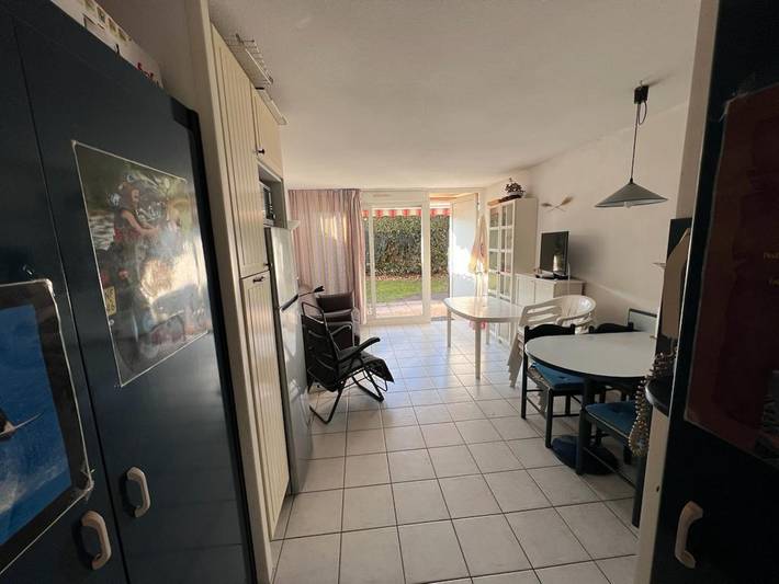 Studio entier, Studio moderne à Vieux-Boucau-les-Bains - 27 m² avec piscine in Vieux-Boucau-les-Bains, Côte d’Argent