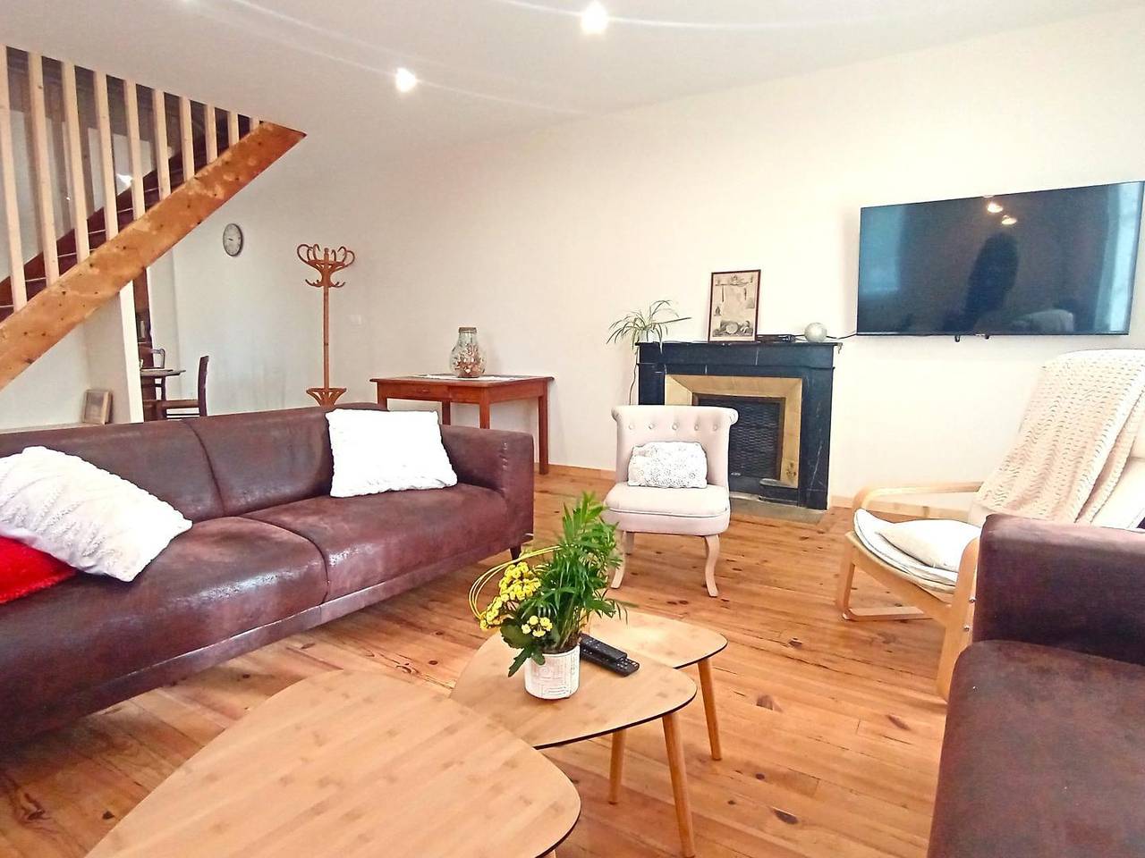 Gîte für 10 Personen mit Garten in Montchenu, Valence und Umgebung