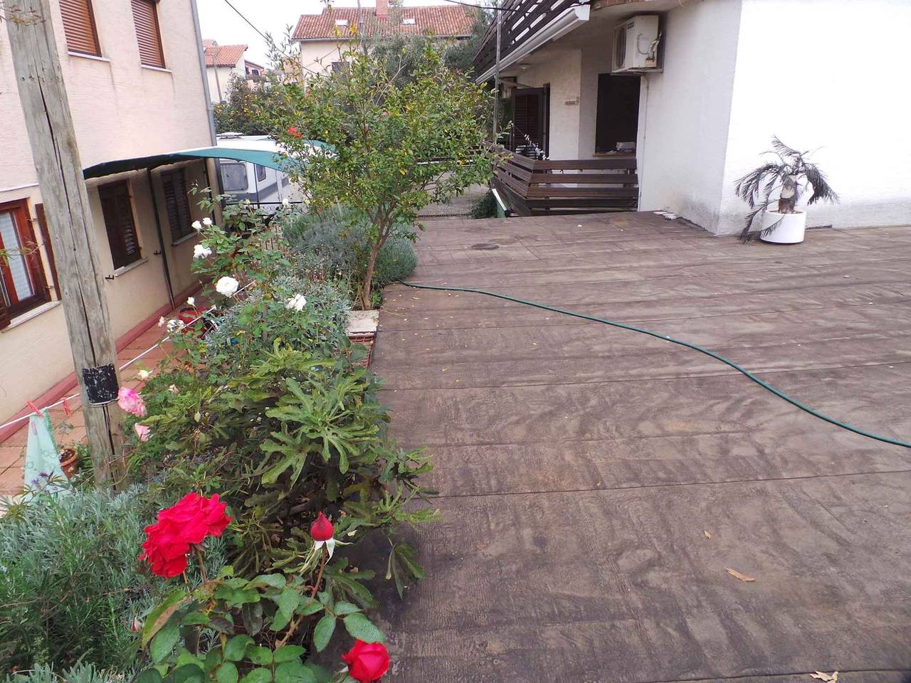 Ganze Ferienwohnung, Ferienwohnung mit Balkon und Internetzugang in Novigrad, Umag und Umgebung