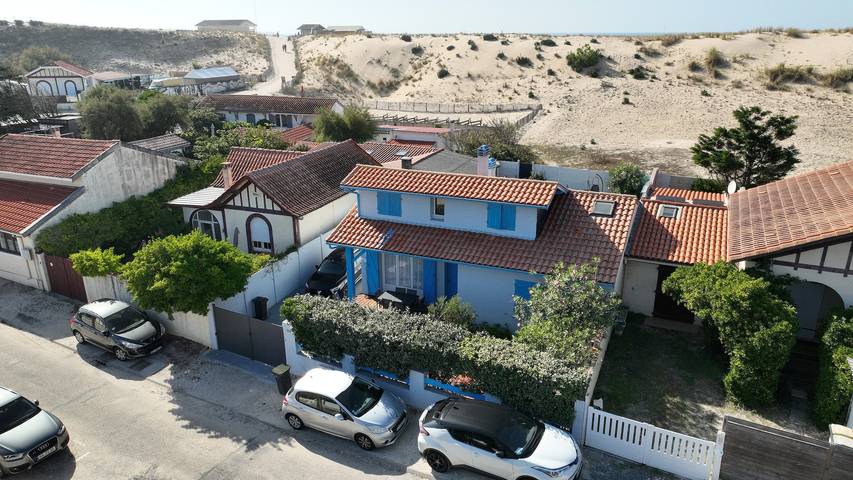 Maison de vacances pour 14 personnes, avec Jardin