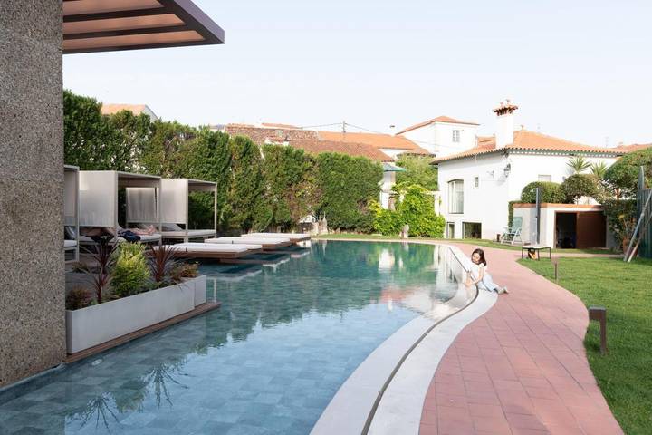 Hotel para 2 pessoas, com Terraço e Jardim e ainda Piscina and Vista em Leiria
