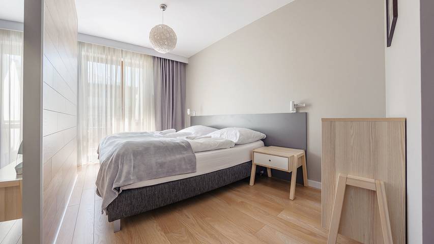 Ganze Ferienwohnung, Sun&Snow Wczasowa - Apartment 103 in Ustka, Baltic Sea Pomerania