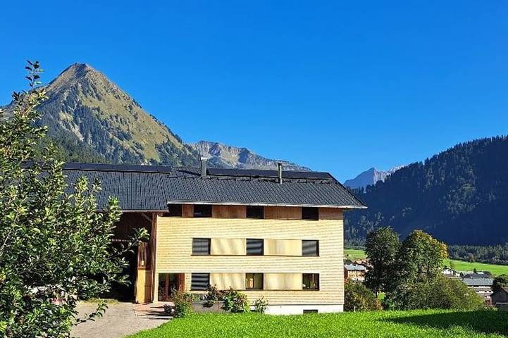 Agriturismo für 5 Personen, mit Garten in Schoppernau