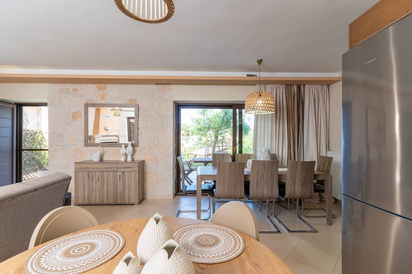 Holiday Home Timos Villa with Mountain View, Wi-Fi and Air Conditioning in Agalas, Laganas