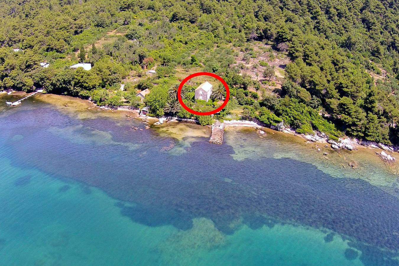 2-Zimmer-Haus am Strand Ston - Supavao, Peljesac K-9485 in Ston, Dubrovnik-Neretva