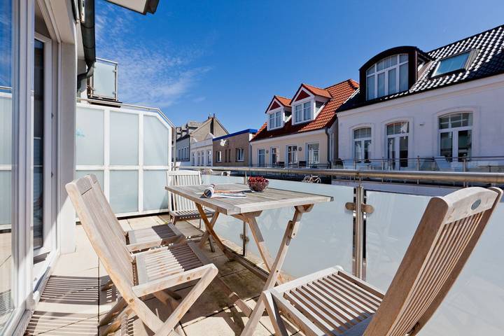 Ferienwohnung für 4 Personen, mit Balkon - 1