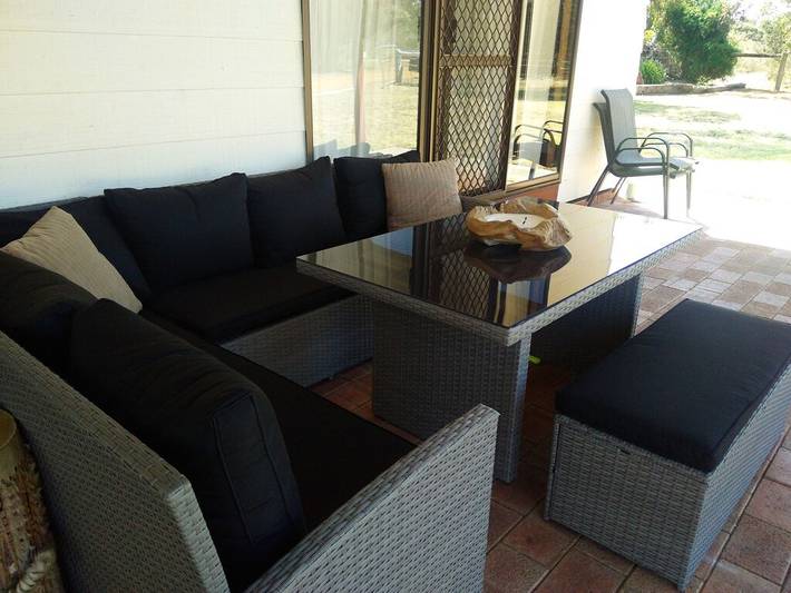 Vacation rental for 3 people, with yard and hot tub in Western Australia