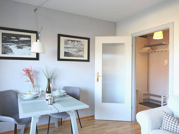 Ferienwohnung für 2 Personen, mit Balkon - 1