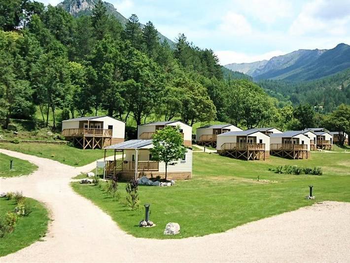 Ferienhaus für 4 Personen, mit Terrasse in Alpes-de-Haute-Provence