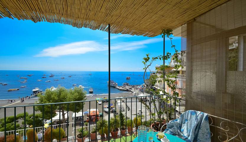 Location de vacances pour 6 personnes, avec terrasse à Positano - 4