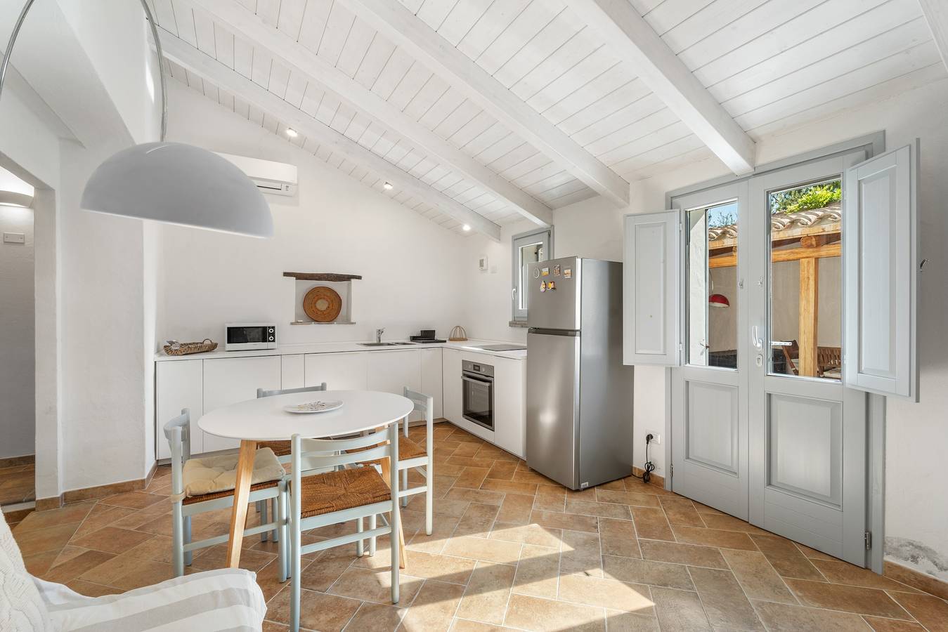 Ferienhaus 'La Casetta' mit privater Terrasse, Wlan und Klimaanlage in Giba, Sulcis Iglesiente