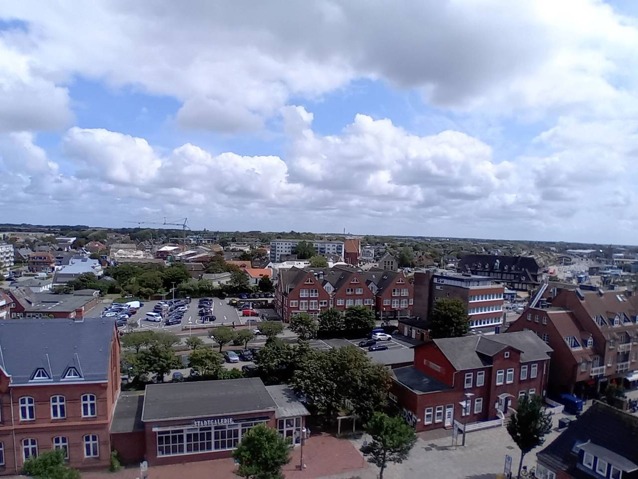 Ganze Ferienwohnung, Hanseatenhaus im Zentrum App 91 Weitblick - 1-Zimmerwohnung App 91 in Westerland, Sylt (Gemeinde)