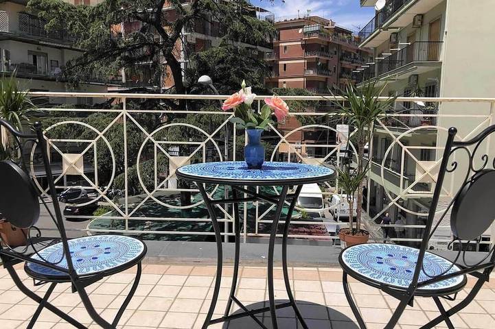 Apartamento de vacaciones para 4 personas, con balcón - 1