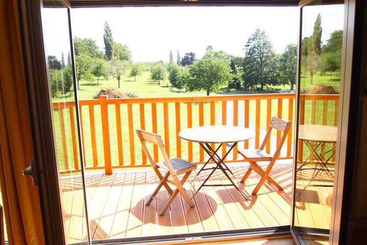 Gîte pour 4 personnes, avec jardin et terrasse à Pennedepie - 4