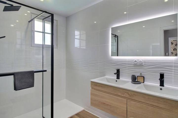 Location de vacances pour 6 personnes, avec jardin, animaux acceptés dans Plage De Kervenni Plouguerneau - 4