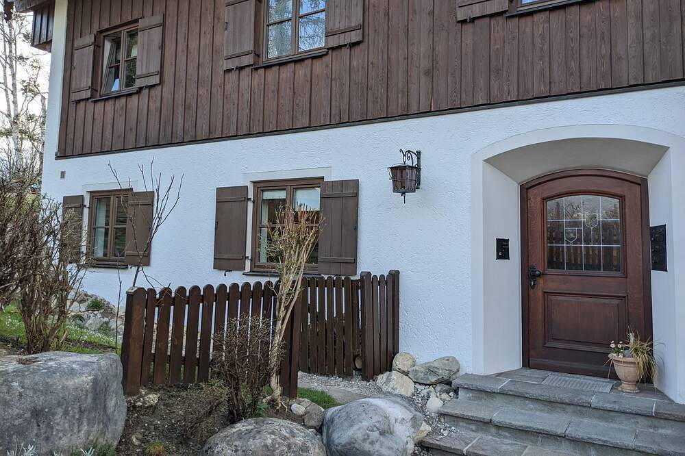 Ganze Wohnung, Ferienwohnung Monsevi in Arzbach, Wackersberg