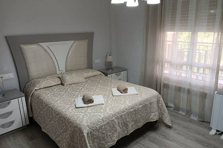 Finca für 8 Personen, mit Garten und Balkon in Extremadura - 2