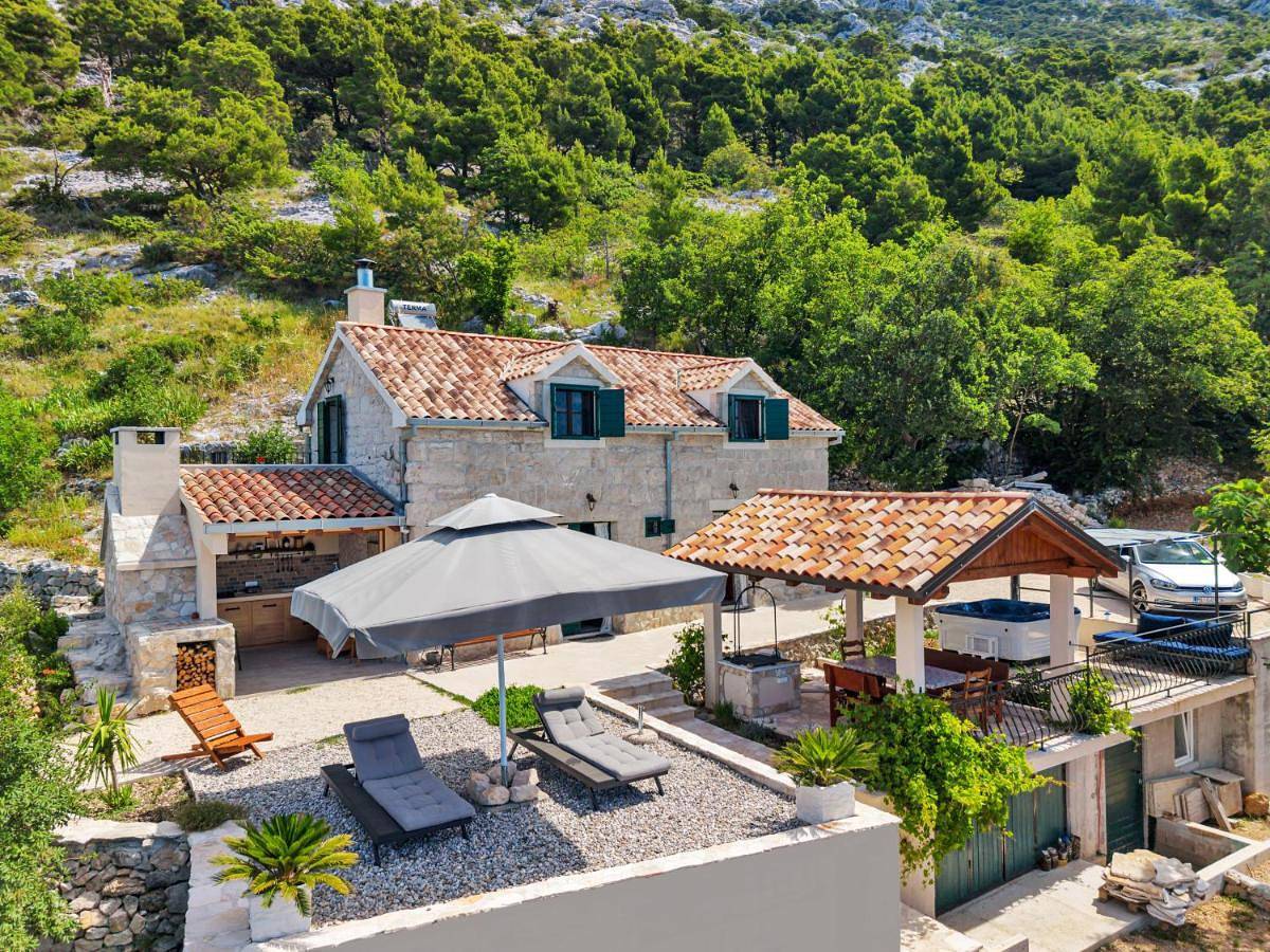Villa Suza Didova - Makarska Exklusiv in Brela, Makarska riviera