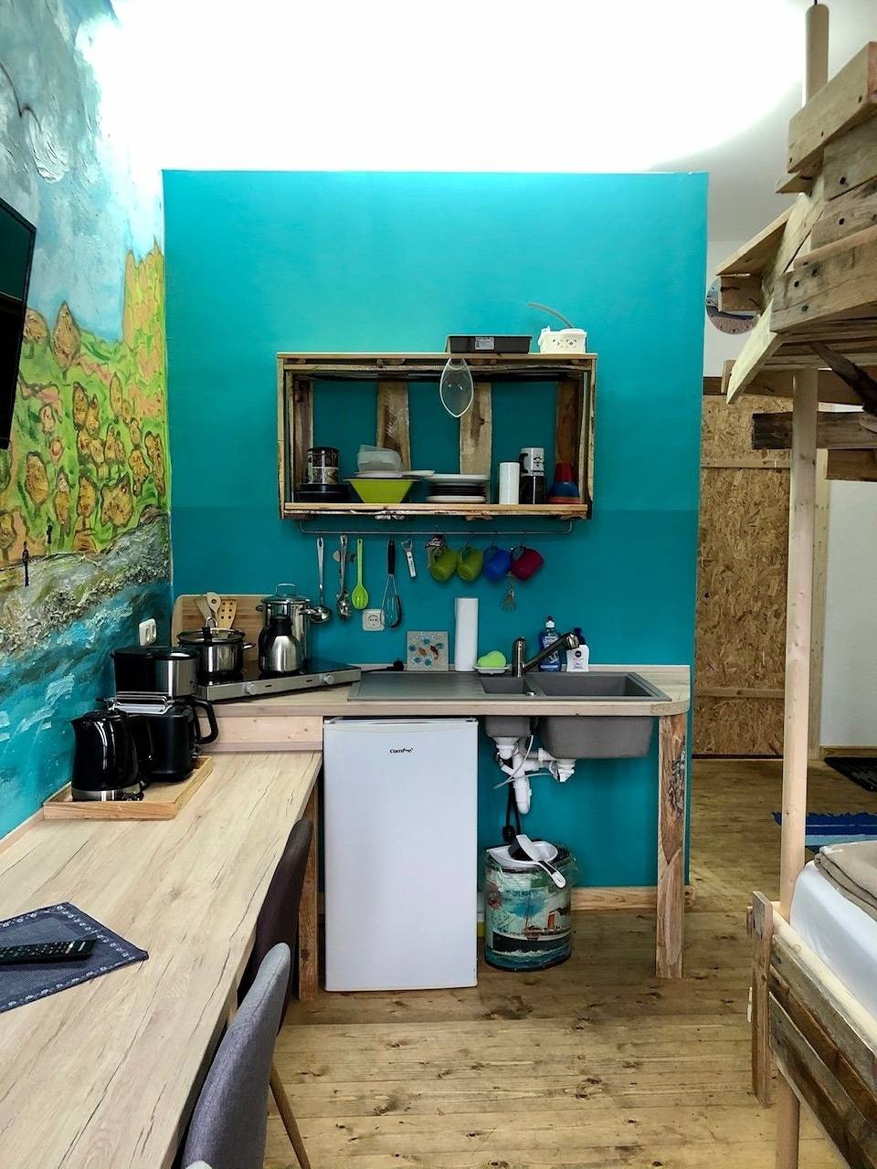 Ganze Ferienwohnung, Seemannsgarn in Süderholz, Vorpommern