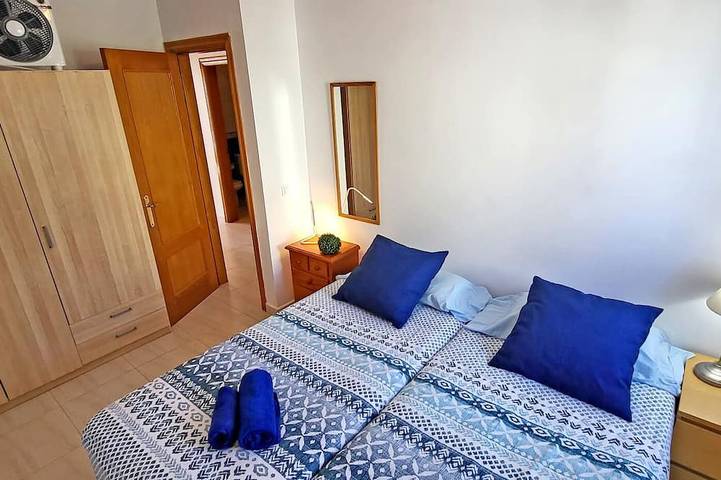 Location de vacances pour 7 personnes, avec balcon à La Lajita - 4