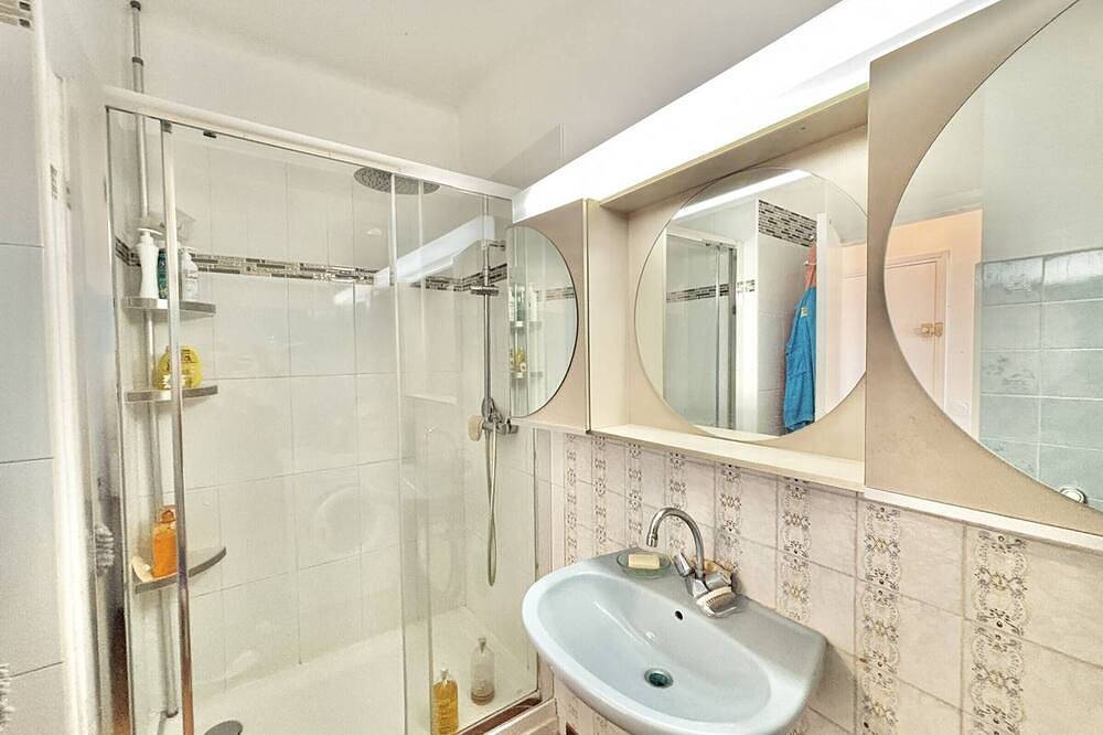 Ganze Wohnung, Studio in Tiuccia am Meer mit Klimaanlage in Casaglione, Ajaccio und Umgebung