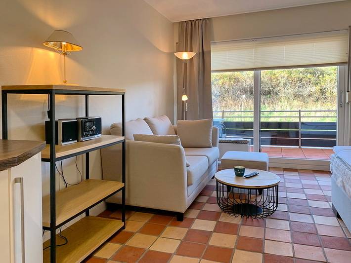 Ferienwohnung für 2 Personen, mit Balkon - 1