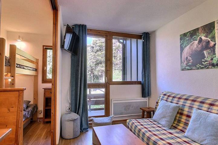 Gîte pour 4 personnes dans Station De Peisey Vallandry