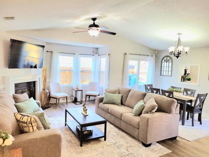 Casa de vacaciones para 7 personas, con terraza, Se admiten mascotas - 1